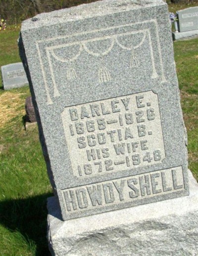 Scotia Belle Stevenson Howdyshell on Sysoon