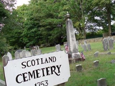 Scotland Cemetery on Sysoon