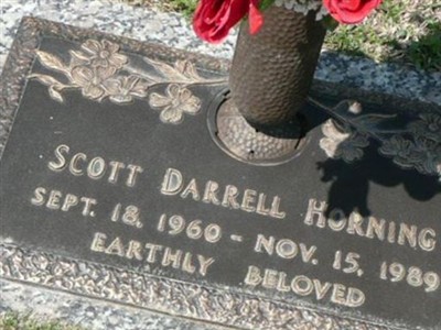 Scott Darrell Horning on Sysoon