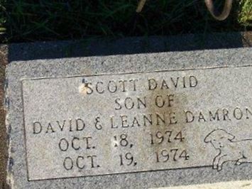 Scott David Damron on Sysoon