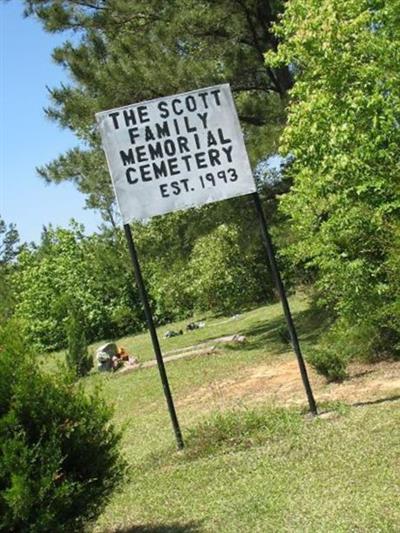 Scott Family Memorial Cemetery on Sysoon