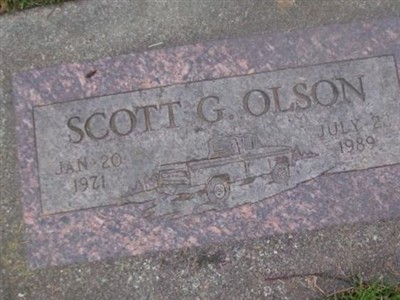 Scott G Olson on Sysoon