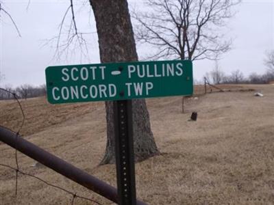 Scott-Pullins Cemetery on Sysoon