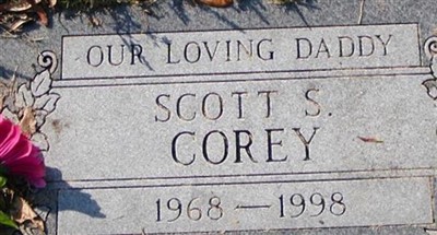 Scott Stephen Corey on Sysoon