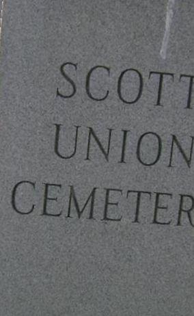 Scott Union Cemetery on Sysoon