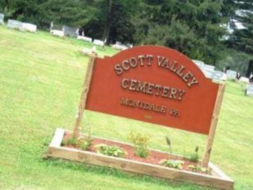 Scott Valley Cemetery on Sysoon