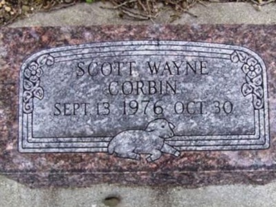 Scott Wayne Corbin on Sysoon