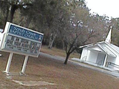 Scrub Creek Baptist Church Cemetery on Sysoon