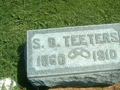 S D Teeters on Sysoon