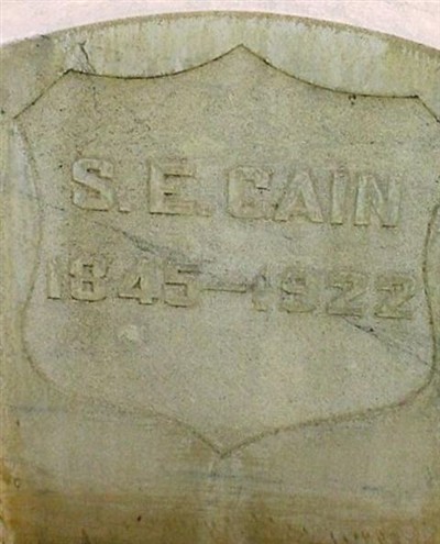 S E Cain on Sysoon