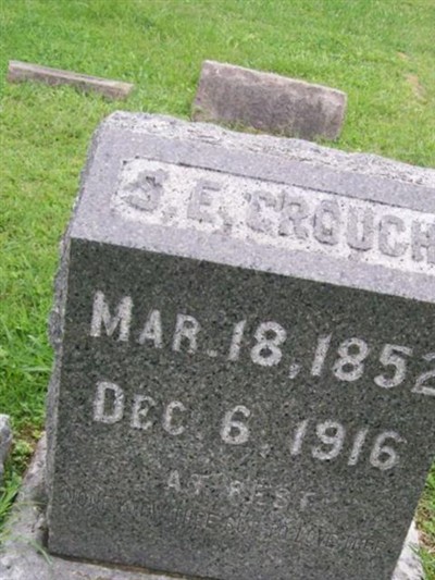 S. E. Crouch on Sysoon