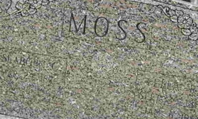 Seaborn C. Moss on Sysoon
