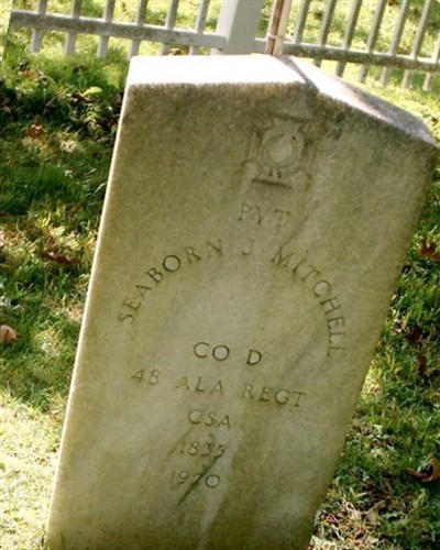 Seaborn J Mitchell on Sysoon