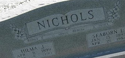 Seaborn L Nichols on Sysoon