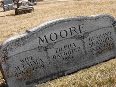 Corp Seaborn Moore on Sysoon