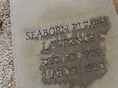 Seaborn Rumph Lawrence on Sysoon