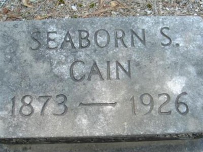 Seaborn S. Cain on Sysoon