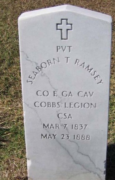 Seaborn Thomas Ramsey on Sysoon