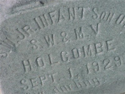 Seaborn Watson Holcombe, Jr on Sysoon