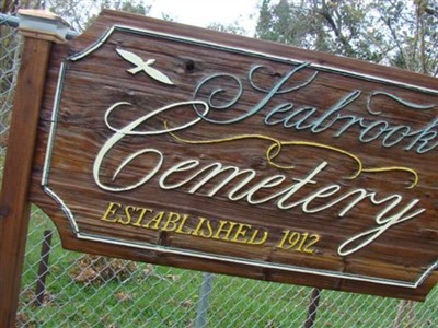 Seabrook Cemetery on Sysoon