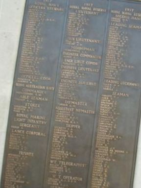 Seaman Frederick Charles Gould on Sysoon