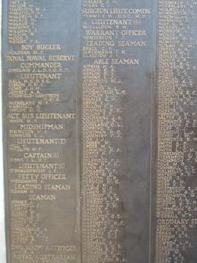 Able Seaman James Colman Harris on Sysoon