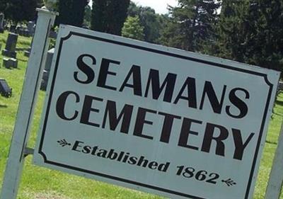 Seamans Cemetery on Sysoon