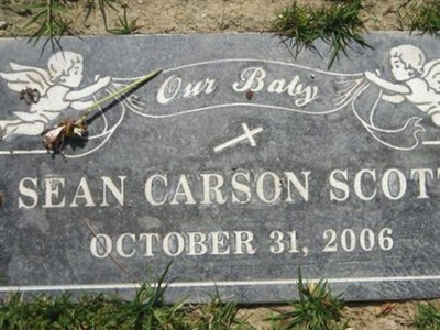 Sean Carson Scott on Sysoon