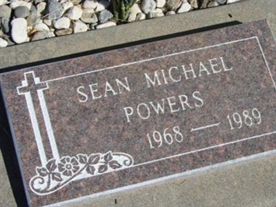 Sean Michael Powers on Sysoon