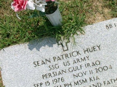 Sean Patrick Huey on Sysoon
