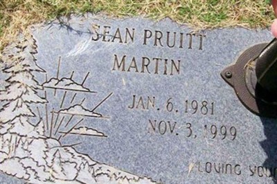 Sean Pruitt Martin on Sysoon