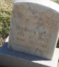Sean Ray Scott on Sysoon