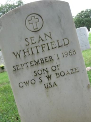 Sean Whitfield Boaze on Sysoon