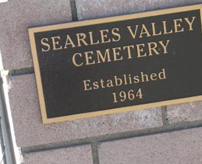 Searles Valley Cemetery on Sysoon