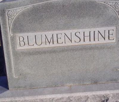 Sebastian G. Blumenshine on Sysoon