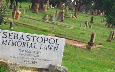 Sebastopol Memorial Lawn Cemetery on Sysoon