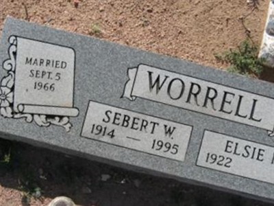 Sebert W. Worrell on Sysoon