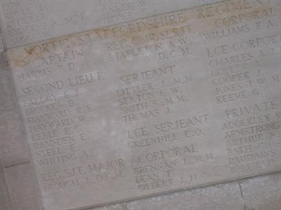 Second Lieutenant Arthur A Whiting on Sysoon