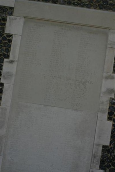 Second Lieutenant Charles Edward Blencowe on Sysoon