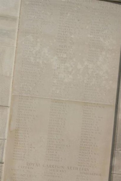 Second Lieutenant Edward Gamman on Sysoon