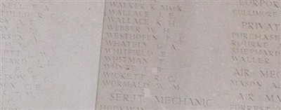 Second Lieutenant John Ewing Wallace on Sysoon