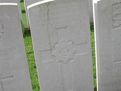 Second Lieutenant F Lethbridge on Sysoon