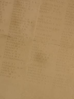 Second Lieutenant Francis Reginald Hays on Sysoon