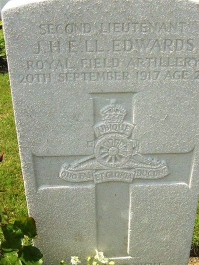 Second Lieutenant John Hugh Edwards, on Sysoon