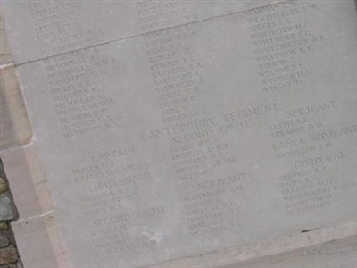 Second Lieutenant John Murray Donn, Find a grave on Sysoon Second Lieutenant John Murray Donn on Sysoon