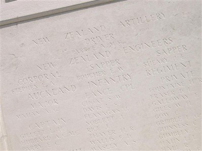Second Lieutenant Evan Oswald Mcroberts on Sysoon