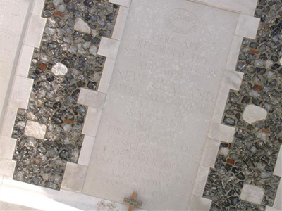 Second Lieutenant Evan Oswald Mcroberts on Sysoon