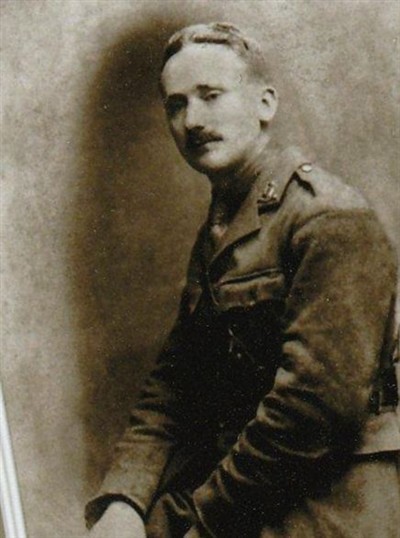 Second Lieutenant Patrick Doherty on Sysoon
