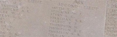 Second Lieutenant Philip Bryce Myers on Sysoon