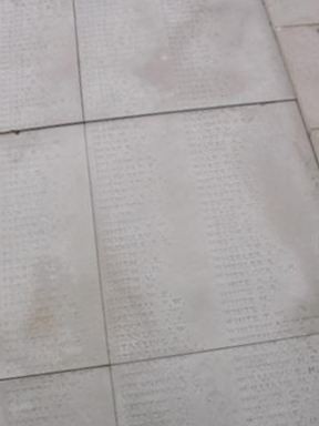 Second Lieutenant R F Shone on Sysoon